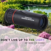 High Power 12X Hd Monocular Telescope - 2000X25 3.6 Inch thumbnail