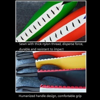 Double Leaf Target For Boxing And Taekwondo Training - Adult And Children (Random Colour Delivery) thumbnail