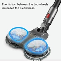 Electric Wet Dry Mopping Head with Water Tank for Dyson V15 - 6pcs Rag thumbnail