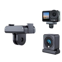 Universal Magnetic Tripod Connector for Dji Action Camera - 1/4 Inch Thread thumbnail