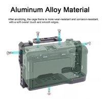 Sony Fx30 / Fx3 Camera Protection Cage Stabilizer Rig - Rabbit Cage - Only Top Board thumbnail