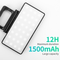Adjustable Outdoor Phone Fill Light - Monochrome White thumbnail