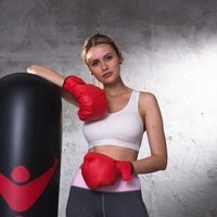 Children'S Training Boxing Gloves For Fitness And Fighting - Solid Colour thumbnail