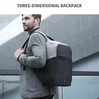 15-inch Multifunction Usb Charging Laptop Backpack for Men thumbnail