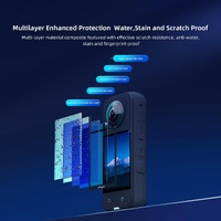 Tempered Film Protection for Insta360 X3 Sports Camera - 1 Set - 1Set thumbnail