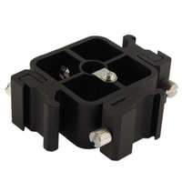 Triple Hot Shoe Mount Adapter For Flash And Light Stands thumbnail