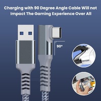Aluminum Vr Link for Oculus Quest 2 - 5m thumbnail