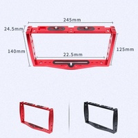 Diving Dual Handheld Grip Bracket Stabilizer Extension Phone Clamp Camera Rig Cage Underwater Case For Gopro Hero9 /8 /7 - Red thumbnail