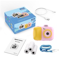 Smart Kids Thermal Camera With Printing Paper - 2.4 - Blue Focus - 503J Pink Fixed Focus thumbnail
