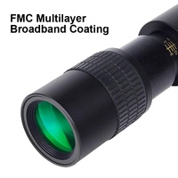 High Definition Monocular Telescope - 10-300X40 Bak4 Prism thumbnail