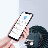 Multi-function Rechargeable Fan Light for Camping and Live Broadcast thumbnail