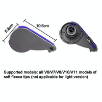 Soft Velvet Suction Head Side Cover for Dyson Vacuum Cleaners thumbnail