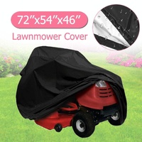Protective Cover for Lawn Mower - 177x110x110cm - Uv & Leaf Resistant thumbnail