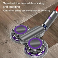 Electric Mop Cleaning Head with Water Tank for Dyson V6 Vacuum thumbnail