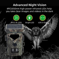 20mp / 1080p Infrared Tracking Camera - no Screen no Keys thumbnail
