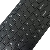 Frame Laptop Keyboard - no Code - For Toshiba L840 / L800 thumbnail