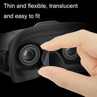 2-pack Explosion Proof Film Glasses Protector for Dji Goggles 2 thumbnail