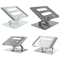 Foldable Rotating Laptop Cooling Stand - Multifunctional thumbnail
