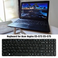 Portable Keyboard for Laptops - Compact and Durable - For Acer Vn7-572 / Vn7-572G thumbnail