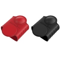 Silicone Protective Case for Insta360 one X2 with Red Lens Screen thumbnail