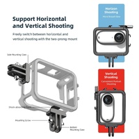 Amagisn Metal Rabbit Cage Protection for Insta360 Go 3 - Bezel Accessories thumbnail