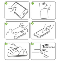 50 Tempered Glass Film for Nintendo Switch Oled - Pack thumbnail