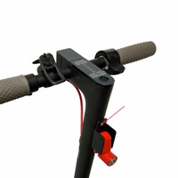 2-pack Electric Scooter Disc Brake Lock for Xiaomi Mijia M365 - Reinforced Anti-theft Accessory thumbnail