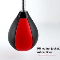 Vent Inflatable Wall-Mounted Speed Ball For Boxing And Martial Arts thumbnail