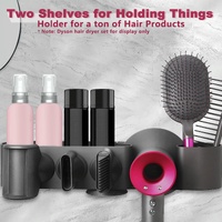 Bathroom Storage Shelf Bracket - Organize your Space - For Dyson Hair Dryer  Hd08 thumbnail