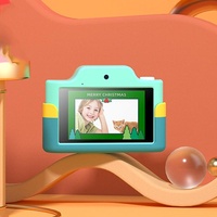Mini Children's Cartoon Dual-lens Digital Camera Toy - Dinosaur Design thumbnail