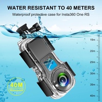 Insta360 one r 360 Edition Waterproof Housing - 40m thumbnail