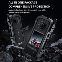 Insta360 one X3 Metal Cage with Extended Frame and T1 Tripod thumbnail