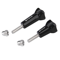 Universal Gopro Thumb Knob Set - Long & Short Screws thumbnail