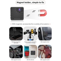 1080P Hd Wifi Mini Security Camera With Wide Angle Motion Detection Night Vision & Tf Card Support thumbnail