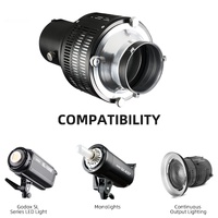 Optical Snoot For Bowens Mount Flash - Studio Accessory thumbnail