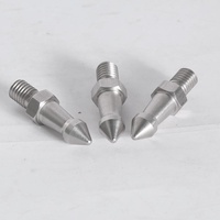 2 Stainless Steel 3 / 8 Feet Screws For Slr Tripod thumbnail