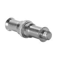 Aluminum Flash Light Bracket Adapter - 1 / 4 To 3 / 8 Screw Thread thumbnail