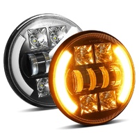 Car 7 Inch Dc9 - 30V Led Headlight Modification Accessories For Jeep Wrangler thumbnail