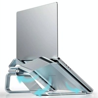 Aluminum Laptop Stand for Tablets with Heat Dissipation thumbnail