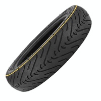 Electric Scooter with 10 Striped Vacuum Tire for Ninebot Max G30 Series thumbnail