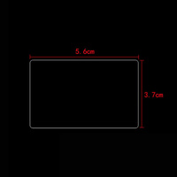 Tempe Glass Film for Gopro Hero5 Lcd Screen Protection thumbnail