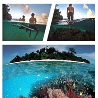 Underwater Camera Dome Port with Shutter Trigger Lens thumbnail