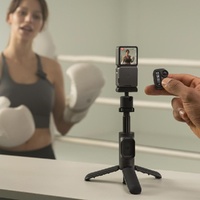 Universal Tooth Remote Control Tripod for Dji Action 2 thumbnail