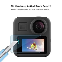 2-pack Tempered Glass Screen Protectors for Gopro Max Lcd Display thumbnail