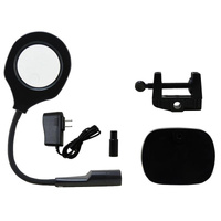 Adjustable Led Desk Magnifier Lamp for 220v Voltage thumbnail