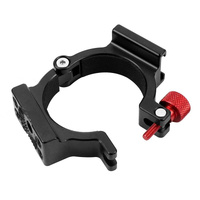 Microphone Mount for Smooth 4 Handle Gimbal Stabilizer - Hot Shoe Adapter Ring thumbnail