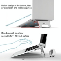 Aluminum Laptop Stand with Cooling thumbnail
