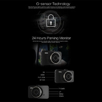 3 Car Dash Cam with 1080p Hd Night Vision & 170 Degree View thumbnail