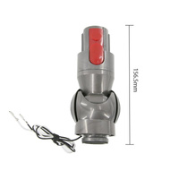 V8 V10 Vacuum Direct Drive Head Elbow Connector With Wheels Repair Parts thumbnail