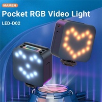 Mini Rgb Video Lamp with Magnetic Adsorption for Live Broadcast thumbnail